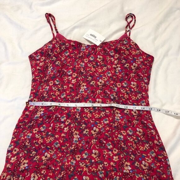 ISO size medium Dress Forum Floral Tiered Ruffle Mini Dress - Picture 10 of 13